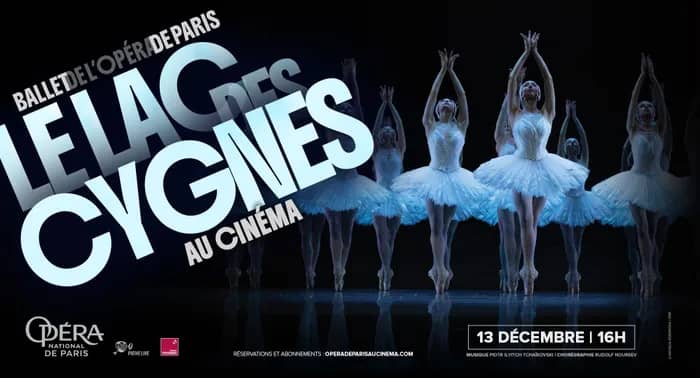 Illustration de l'événement : Ballet sur grand écran : Le Lac des cygnes