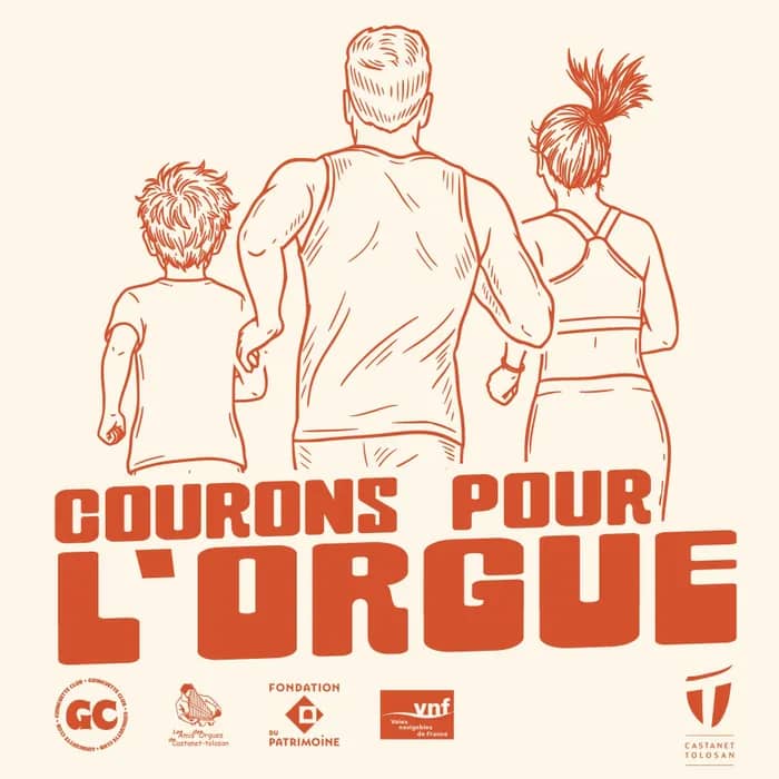 Illustration de l'événement : Courons pour l'orgue