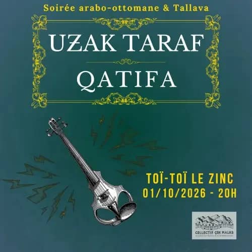 Illustration de l'événement : Uzak Taraf // Qatifa