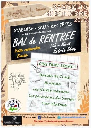 Illustration de l'événement : Bal de rentrée
