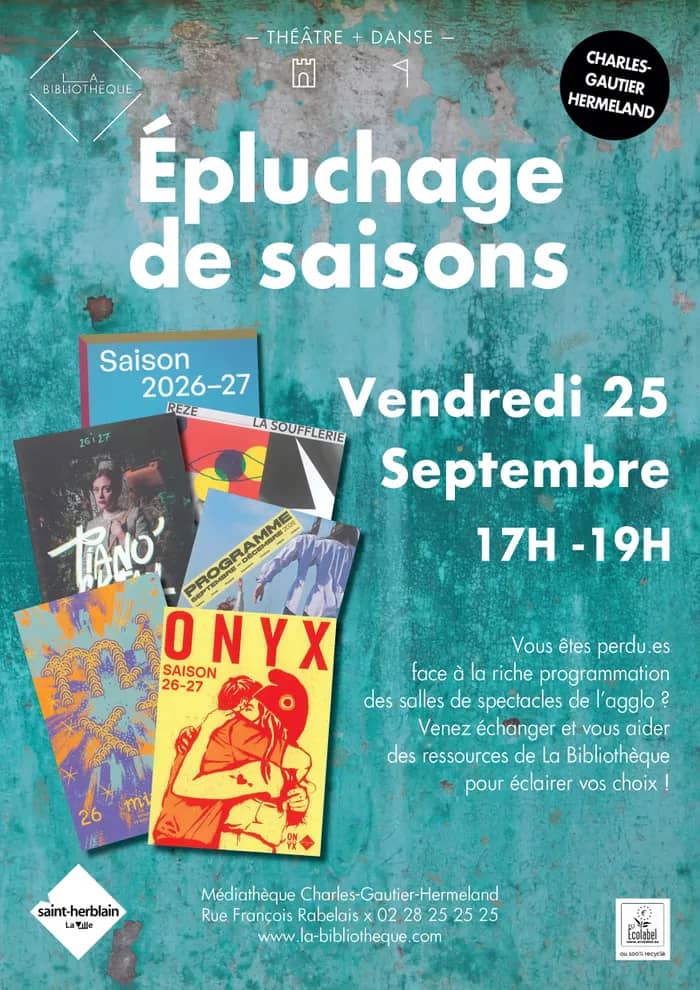 Illustration de l'événement : Épluchage de saisons