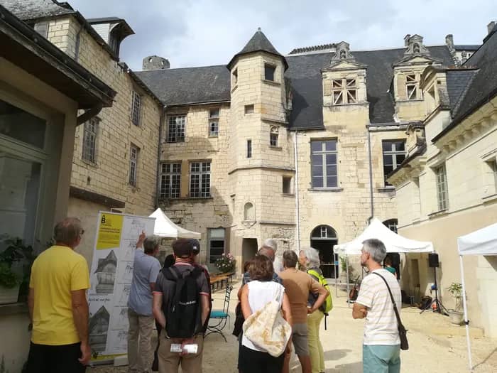Illustration de l'événement : Visite guidée des combles du XIVᵉ siècle