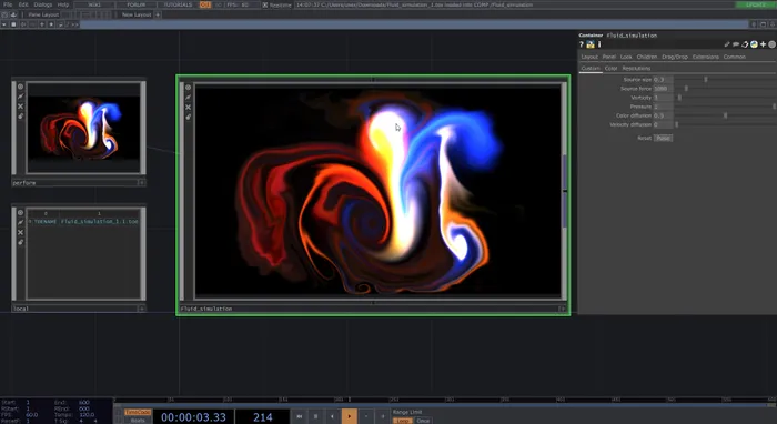 Illustration de l'événement : Touchdesigner #2