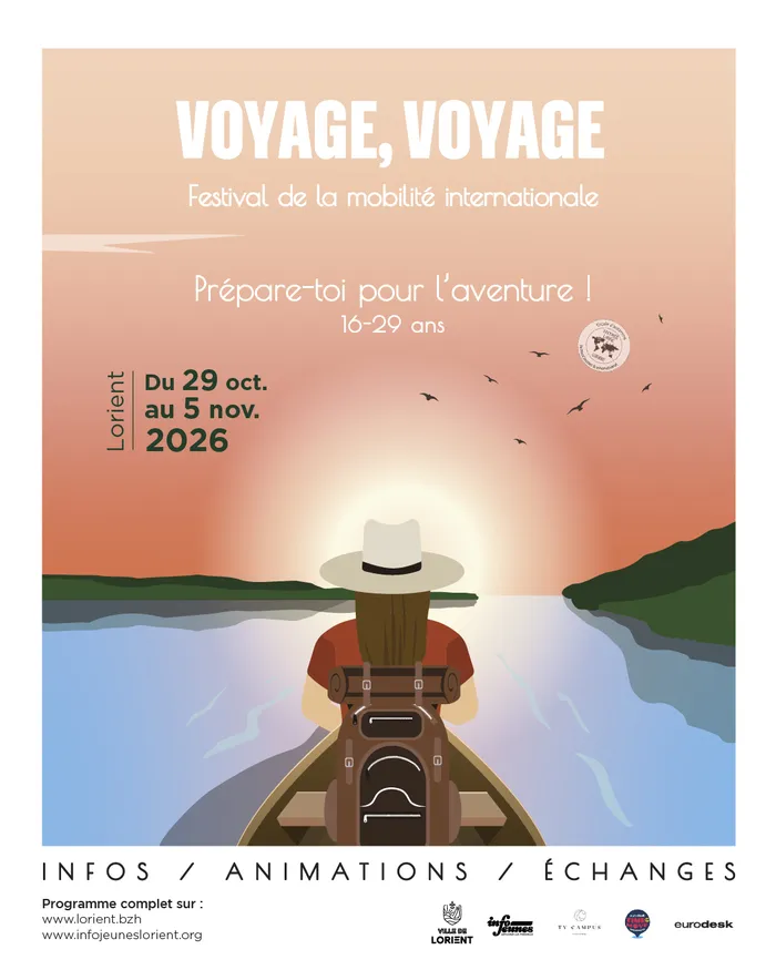 Illustration de l'événement : Festival Voyage, voyage - Escale d’Automne 🍂article