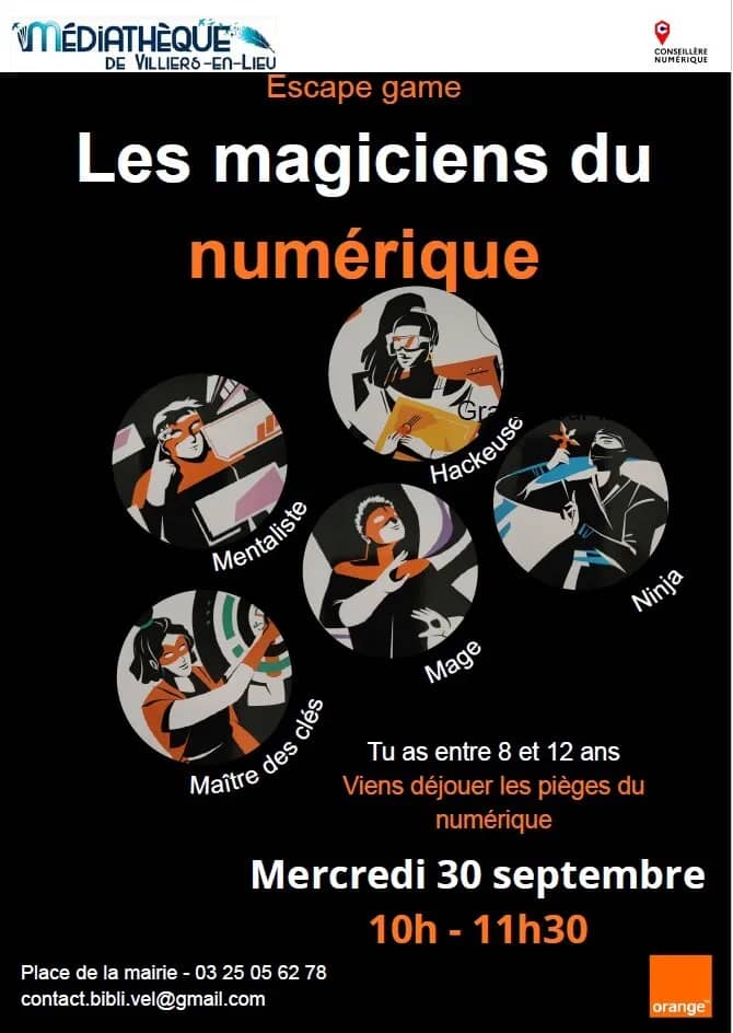 Illustration de l'événement : Jeu numérique pour enfants