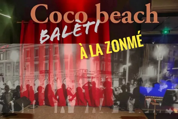 Illustration de l'événement : Balèti Coco Beach a la Zonmé