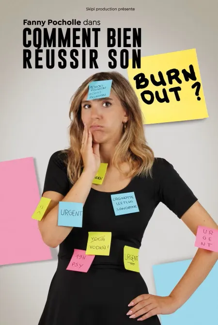 Illustration de l'événement : Fanny Pocholle – Comment bien réussir son burn-out ?