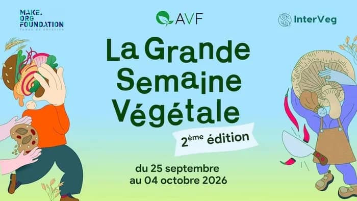 Illustration de l'événement : La Grande Semaine Végétale 2026