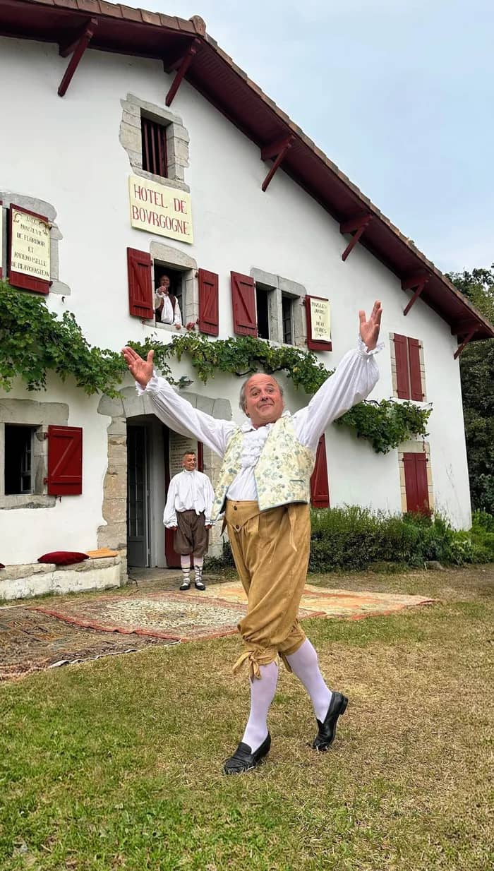 Illustration de l'événement : Spectacle : le Poëte basque