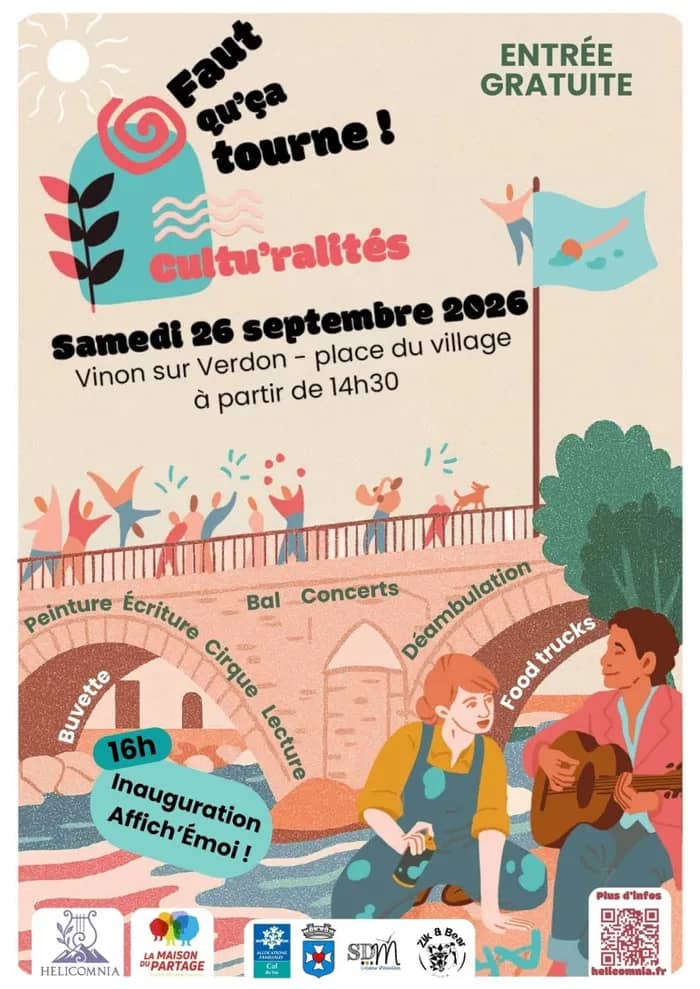Illustration de l'événement : Culturalités