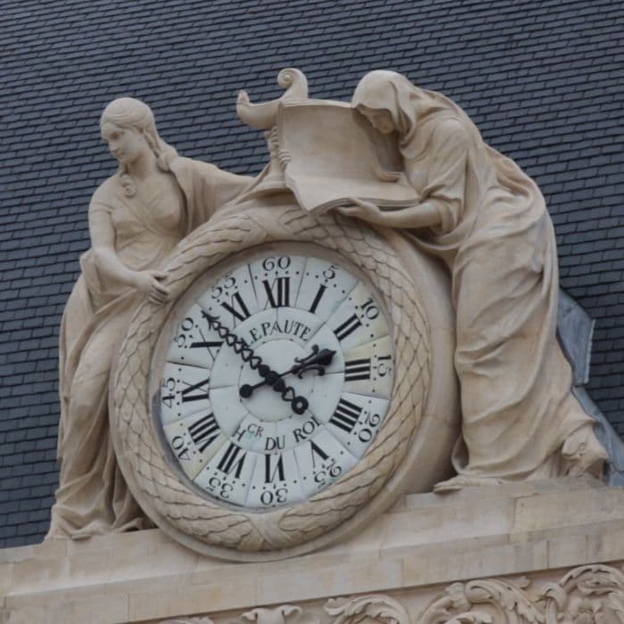 Illustration de l'événement : L'horloge Lepaute de l'École militaire de Paris