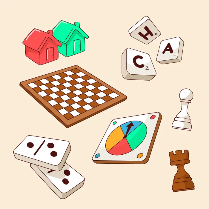 Illustration de l'événement : Soirée jeux de société