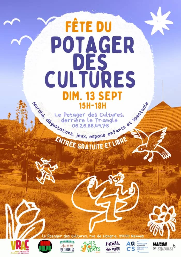 Illustration de l'événement : La Fête du Potager des Cultures