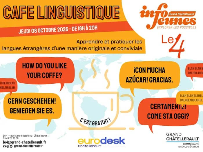 Illustration de l'événement : Café linguistique