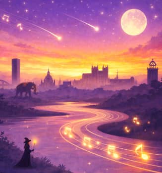 Illustration de l'événement : Magia Fluminis