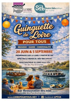 Illustration de l'événement : Guinguette de Loire