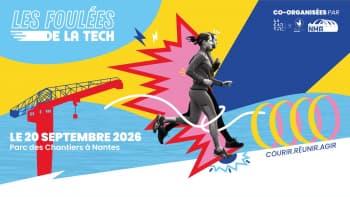 Illustration de l'événement : Les Foulées de la Tech 2026