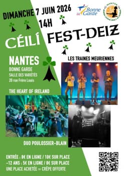 Illustration de l'événement : Ceili Fest Deiz