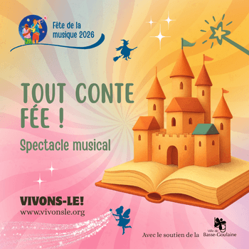 Illustration de l'événement : Spectacle musical : Tout conte fée !