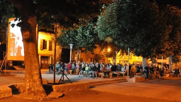 Illustration de l'événement : Cinéma de plein air