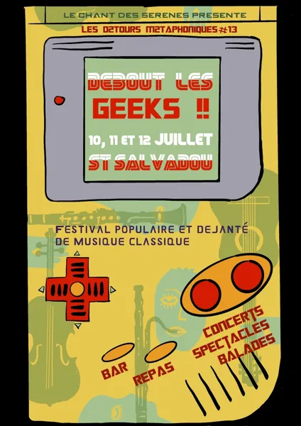 Illustration de l'événement : Festival "Les détours métaphoniques" à Saint-Salvadou