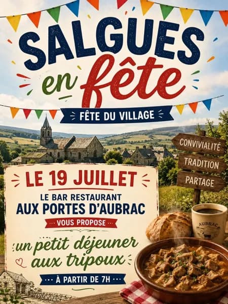 Illustration de l'événement : Fête de Salgues et Petroulijade