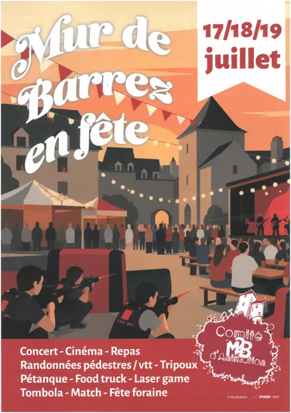 Illustration de l'événement : Fête patronale de Mur-de-Barrez