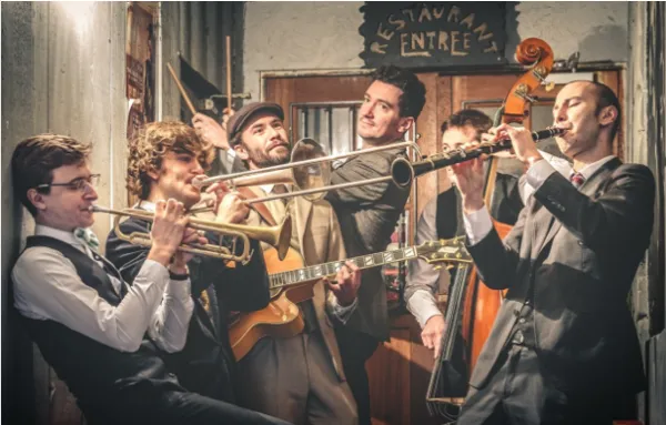Illustration de l'événement : Soirée concert swing