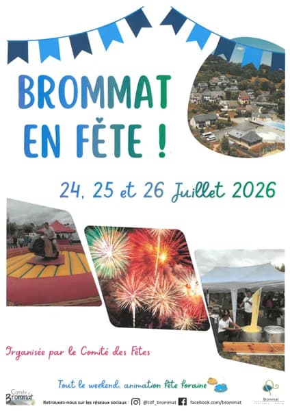 Illustration de l'événement : Fête patronale de Brommat