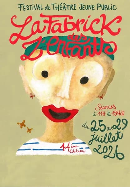 Illustration de l'événement : La Fabrick des Z'enfants 2026
