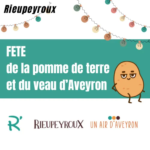 Illustration de l'événement : Fête de la pomme de terre et du veau d'Aveyron