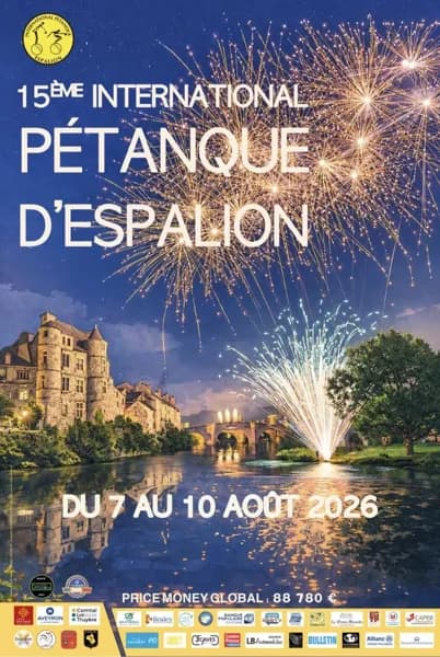 Illustration de l'événement : International de Pétanque - 15e édition