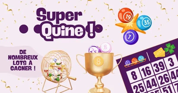 Illustration de l'événement : Super Quine USMR