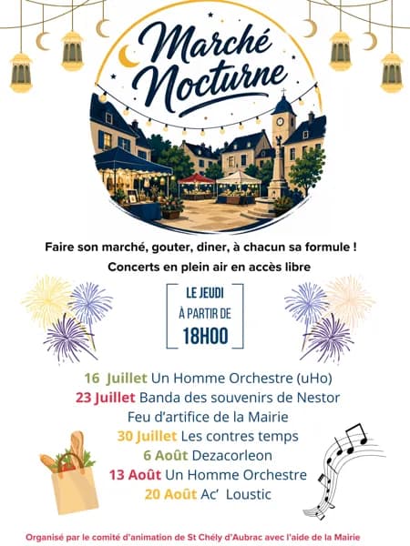 Illustration de l'événement : Marché de Producteurs de Pays et concert