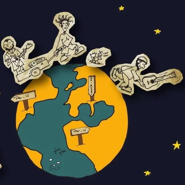 Illustration de l'événement : Concert aux fontaines : LE GROUPE DU COIN