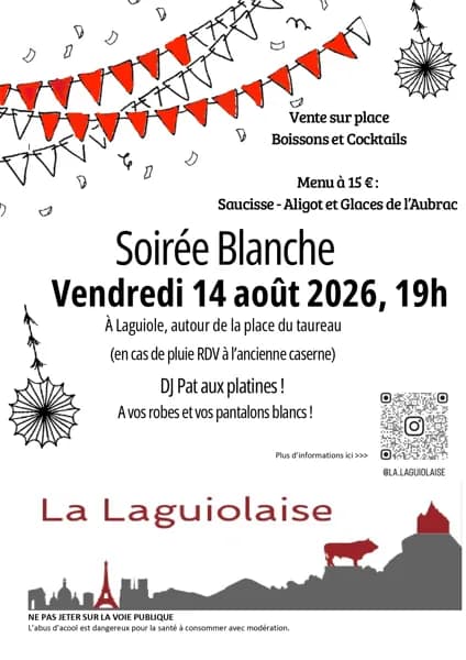 Illustration de l'événement : Soirée blanche