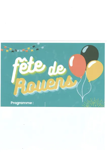 Illustration de l'événement : Rouens en fête