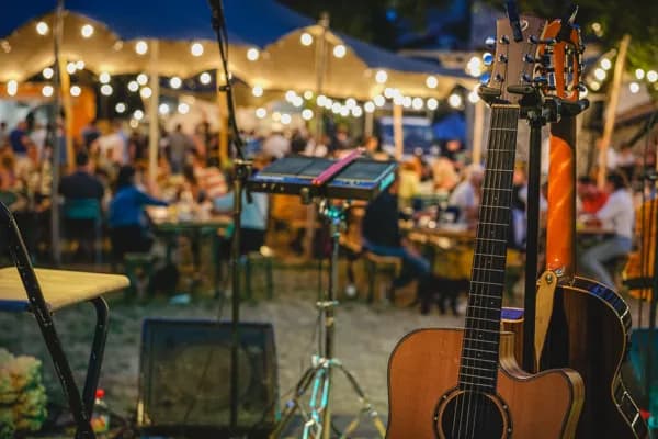 Illustration de l'événement : Concert à la Guinguette du Bénéfire
