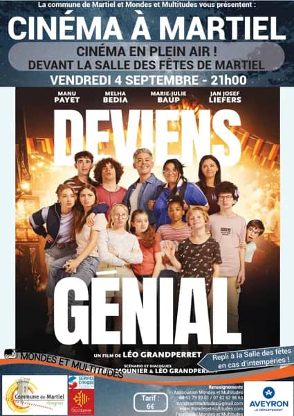 Illustration de l'événement : Cinéma à Martiel