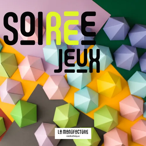 Illustration de l'événement : Soirée Jeux