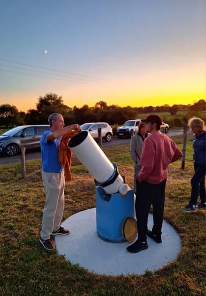 Illustration de l'événement : Soirée astronomie avec Ciel en Carladez