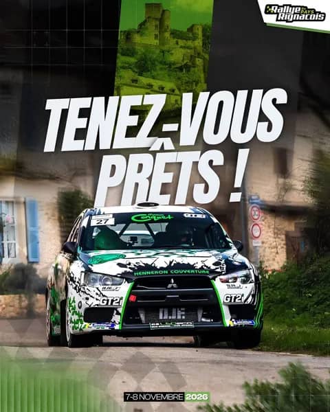 Illustration de l'événement : Rallye du Pays Rignacois