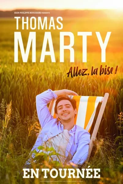 Illustration de l'événement : Spectacle Humour : Thomas Marty