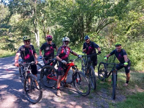 Illustration de l'événement : Rando VTT pédestre "Autour du vin"