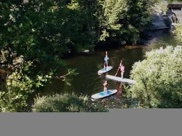 Illustration de l'événement : Initiation Paddle encadrée avec Avenga