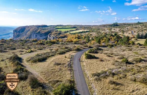 Illustration de l'événement : Gravel Larzac Expérience - A la découverte du Larzac
