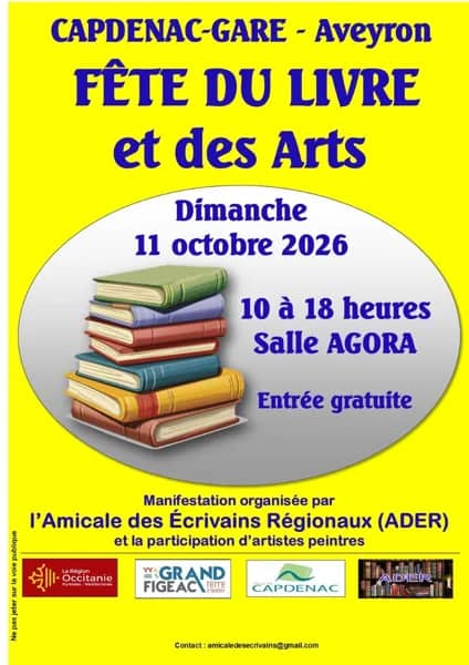 Illustration de l'événement : Fête du livre et des arts à Capdenac-Gare
