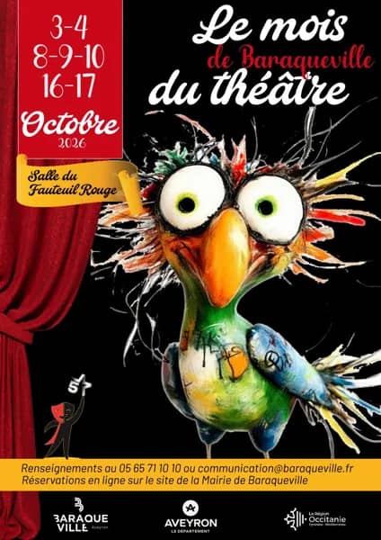 Illustration de l'événement : Le mois du théâtre