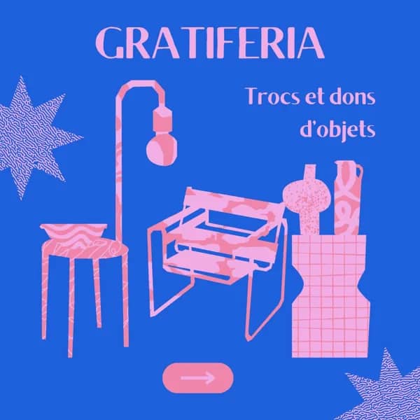 Illustration de l'événement : Gratiferia