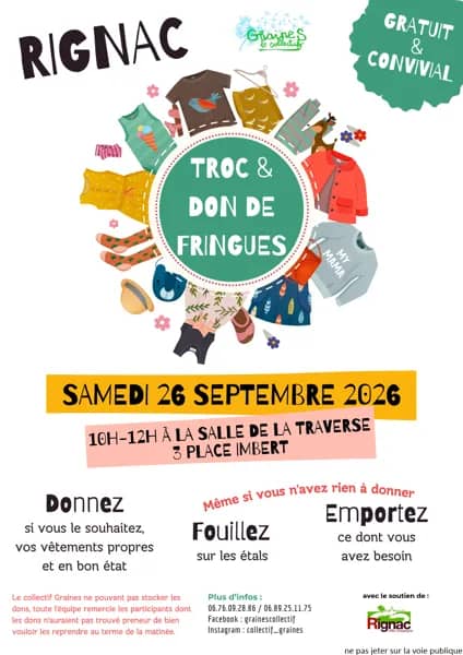 Illustration de l'événement : Troc de fringues